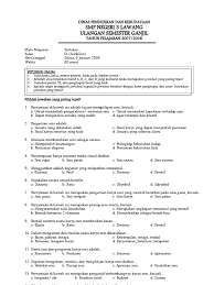 Check spelling or type a new query. Soal Uas Seni Rupa Kelas 11 Semester Genap Masnurul