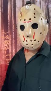 I think of this song when looking at the “speculated” Jason Universe  @horrornights maze build location 🖤 HE'S BACK! HE's THE MAN BEHIND THE  MASK! AND HE's OUTTA CONTROL! By @alicecooper 🤩🖤🤩🖤 #