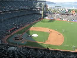 Oracle Park Section 307 San Francisco Giants