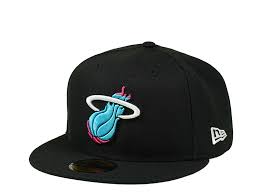 Miami heat 2020 salary cap. New Era Miami Heat City Vice Edition 59fifty Fitted Cap Topperzstore De