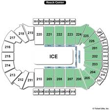 Valid Eric Church Seating Chart Resch Center Kfc Yum Center