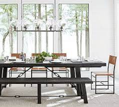 Check spelling or type a new query. Benchwright Dining Table Pottery Barn