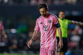 Se le escapó otro título al Inter Miami de Lionel Messi