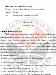 Sebutkan ciri ciri dongeng bahasa sunda. Kecap Rajekan Dina Kumpulan Carita Pondok Halis Pasir Karya Us Tiarsa R