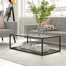 They continue to be a favorite and necessary product. Coffee Tables Glass Oak Marble More Wayfair Co Uk Living Room Coffee Table Glass Coffee Tables Living Room Coffee Table