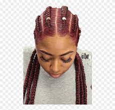 Previousnextclose Straight Back Braid Hairstyles Clipart 4769909 Pikpng