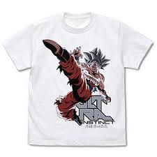 Six months after the defeat of majin buu, the mighty saiyan son goku continues his quest on becoming stronger. Dragon Ball Super Meaningful Of Selfishness Goku T Shirts White L Anime Toy Hobbysearch Anime Goods Store