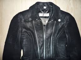 New Burberry London Oxton Leather Biker Jacket Size Us 4 3295 Clothes Biker Jacket Burberry London
