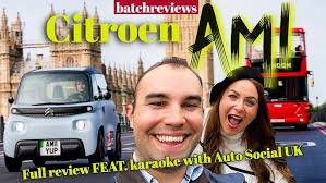 19 per month for a NEW car! 2023 Citroen Ami