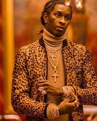 List Of Top Pics Of Some Of The Best Hiphop And Rap Artists New And Old Pictures From Artist Such As Drake Nicki Young Thug Young Thug Fashion Thug Fashion