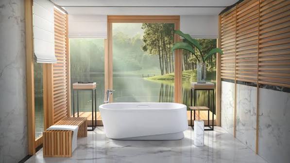 Luxury Freestanding Soaking Tub