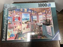 Check spelling or type a new query. New Ravensburger My Haven The Beach Hut 1000 Piece Jigsaw Puzzle New Sealed 4005556150007 Ebay In 2021 Disney Princess Castle Beach Hut Beach Hut Shed