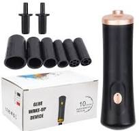 Misturador Agitador Cola Pigmento Elétrico Cilios Branco Preto Black