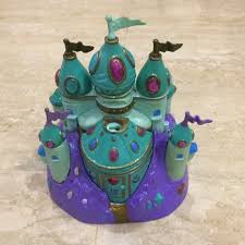 Vintage 1996 Polly Pocket Trendmaster Starcastle Gemstone Castle Light Up Polly Pocket Business For Kids Walker Toys