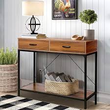 Amazon Com Entryway Console Table With Drawers 39 4 X 13 8 X 30 7 Inch Amzdeal Long Narrow Hallway Narrow Hallway Table Entryway Console Table Hallway Table Get the best deals on hallway rectangular console tables.