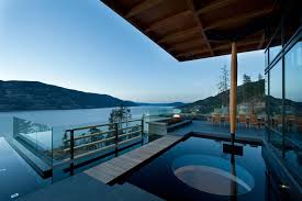 Check spelling or type a new query. Stunning Lakeside Home Blends Infinity Pool With Lake And Sky