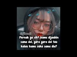 Oke guys buat kalian yang bingung mau buat ccp pakai lagu apa.kalian bisa tonton video diatas 😊 lagu ccp ter hitz 2019 pasti kalian sering dengar deh di aku. Gamabar Bikin Baper Kata Kata Ccp Teks Bucin Mikeherberts