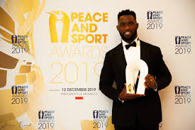 Siya kolisi is springbok captain number 61 and has possibly the most inspirational stories of any growing up in zwide, port elizabeth, siya kolisi endured nights where he would go to sleep on an. Siya Kolisi Wins The Peace And Sport Champion Of The Year Award