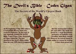 Image result for CODEX GIGAS