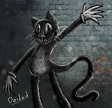 How to make a cartoon cat cosplay or costume. Cartoon Cat Is Not Scary By Deidad01 On Deviantart
