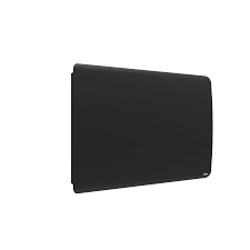 Radiateur electrique leroy merlin 2000w. Radiateur Electrique Double Systeme Chauffant 2000w Sauter Hekla Horizontal Noir Leroy Merlin