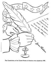 United states of america flag coloring page. American History Timeline