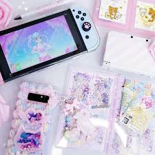 Tech Video Game Video Game Room Design Kawaii Room Kawaii Bedroom