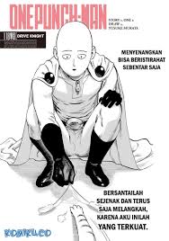Manga Ini Masih On Going Dengan Rating 900 Dari Myanimelist Download Volume Komik One Punch Man Bhs I One Punch Man Manga One Punch Man Episodes One Punch Man