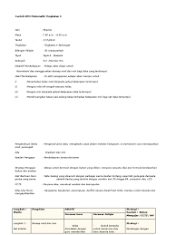 Alaf21 umum fuiyoo senangnya matematik form 4 5 ialah nota matematik tingkatan 4 , dari laman web berikut : Contoh Rph Matematik Tingkatan 4
