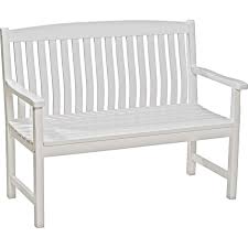Bank evaa ohne lehne weiss. Gartenbanke Online Kaufen Bei Obi
