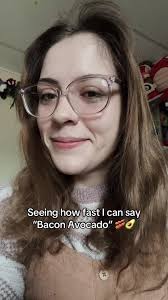 Saying Bacon Avocado Fast Ellen