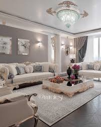 This amazing living room with its stunning view is definitely a good place to spend a relaxed and a spacious living room with an abundant line of the large windows and a mezzanine library in this. Create An Amazing Living Room Decor With Our Inspirations Visit Spotools Com Luxury Living Room Luxury House Interior Design Fancy Living Rooms
