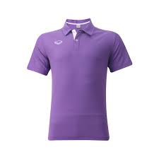 เสื้อโปโลแกรนด์สปอร์ต รหัสสินค้า : 012907 (สีม่วง) - Grand Sport Shop Online