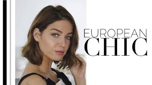 european chic inspired makeup you