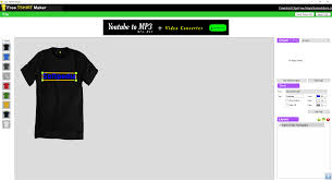 Haz camisetas personalizadas y personalizadas. Download Free Tshirt Maker 3 0