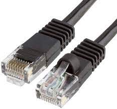 Cat6 cable has a thicker copper wire and insulation and the cat6 jacks are made to take this into consideration. Amazon Com Cmple Cat5e Network Ethernet Cable Computer Lan Cable 1gbps 350 Mhz Gold Plated Rj45 Connectors 25 Feet Black Computers Accessories