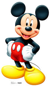 Mickey Mouse Life Size Cardboard Stand Up Topolino Topolino E Amici Festa A Tema Topolino