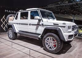 Mercedes Maybach G 650 Landaulet Benz G Class Mercedes Benz G Class Benz G