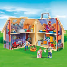 Playmobil 5167 Neues Mitnehm Puppenhaus Aktionsartikel Playmobil Modernes Puppenhaus Und Puppenhaus Playmobil