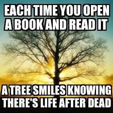 Thank You Trees Books Reading Book Quotes