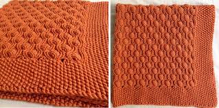 All instructions come with pictures on how to make and assemble. Bubble Knitted Baby Blanket Free Knitting Pattern