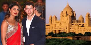 The actress shared a rare picture from the memorable day. Priyanka Chopra And Nick Jonas Wedding Venue Will Be An Indian Palace