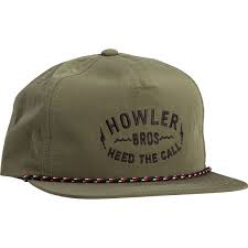 Howler Brothers Painted Howler Snapback Hat Snapback Hats Hats Snapback