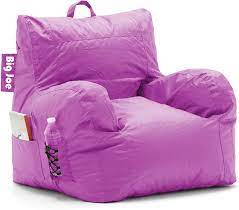 Well, it's a close tie between magenta and fuchsia. Amazon Com Big Joe Dorm Smartmax Radiant Orchid Furniture Decor