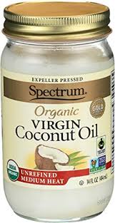 Coconut oil is rich in antioxidants and fatty acids, and it has antiviral, antifungal and antibacterial properties. Spectrum Organic Virgin Coconut Oil Unrefined 14 Oz Pricepulse