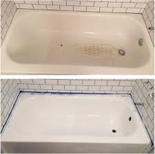 Bathroom bathtub ideas diy tub to shower conversion. 27 Cheap Ways To Upgrade Your Home Tub Makeover Tub And Tile Refinishing Kit Tub Refinishing