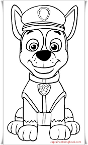 Ryder, chase, rubble, marshall und andere helden. Coloring Book Pdf Download