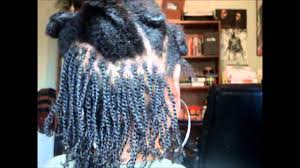 A step by step tutorial to twist your natural hair : How To Do Two Strand Twists 12 Steps With Pictures Wikihow