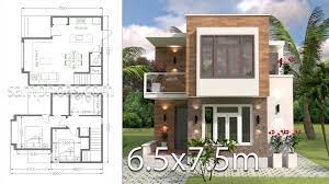 What's the best way to design a parking lot? Dizajn Doma S Polnym Planom 6 5h7 5 M Plany Domov Besplatno Small House Design Modern House Plans Home Design Plans