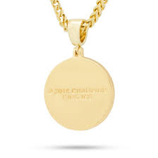 Champion Heritage Medallion Necklace King Ice